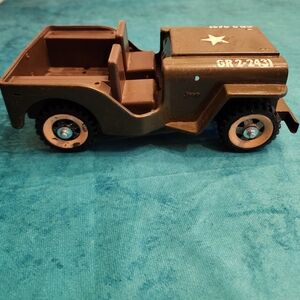 Vintage Tonka Toy Army Jeep